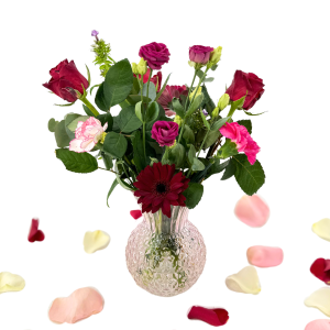 Julie (Incl. vaasje, keuze uit 3 kleuren)