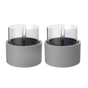 Breeze 10 2-Pack Ceramic Grey