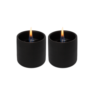 Breeze 8 2-Pack Ceramic Black