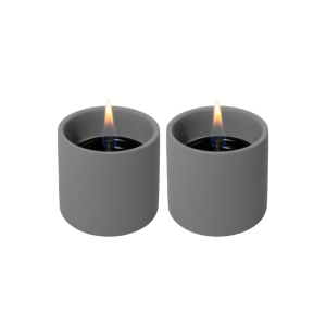 Breeze 8 2-Pack Ceramic Grey
