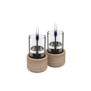 Candle 70 Natural Bamboo - 2-pack