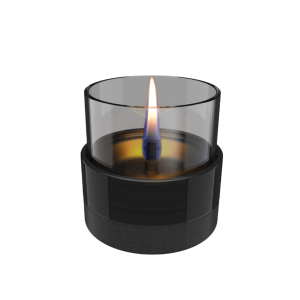 Rosie 10 Black/Smoke Ceramic