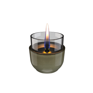 Violet Green Reactive Porcelain