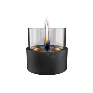 Aster Black Lava Porcelain