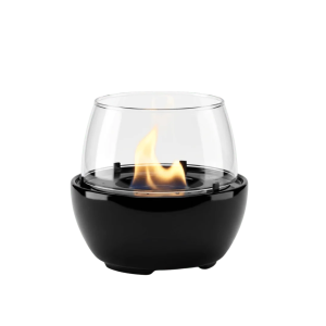 Tulip 14 Black Reactive Porcelain