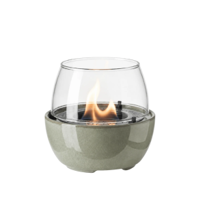 Tulip 14 Green Reactive Porcelain